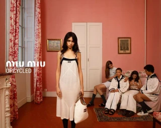 Miu Miu Upcycled by Catherine Martin 2025 Campaign