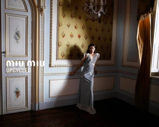 Miu Miu Upcycled by Catherine Martin 2025 Campaign