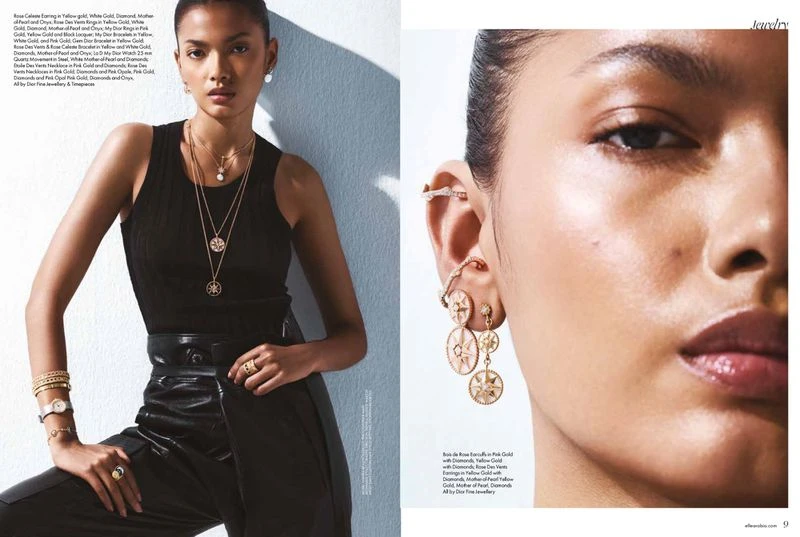 Shapes Of Brilliance Dior Jewelry Special