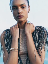 Jewellery heads to the kindergarten