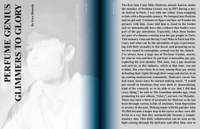 Perfume Genius - Glimmers to glory