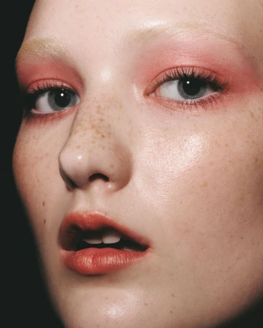 Sunset-Inspired Makeup