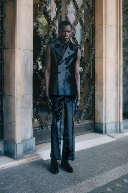 Ernest W. Baker S/S 26 Lookbook