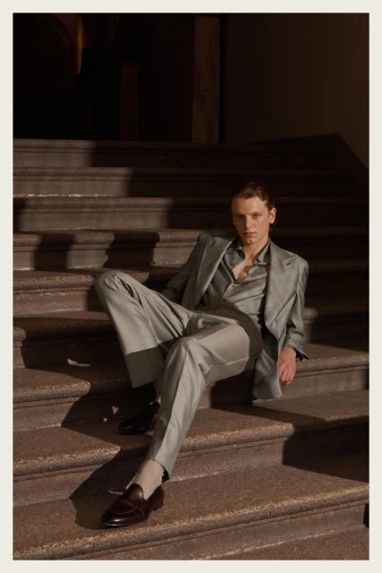 Brioni S/S 26 Men's Lookbook