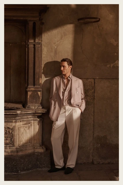Brioni S/S 26 Men's Lookbook