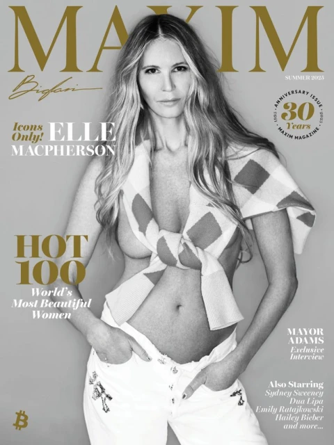 Maxim Magazine Summer 2025 Cover