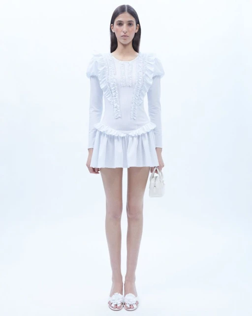 Sandy Liang Resort 25 lookbook