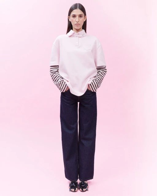 Sandy Liang Resort 25 lookbook