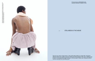 Stillness is the move