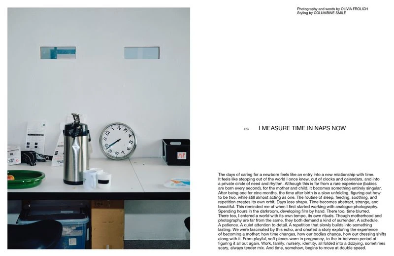 i measure time in naps now