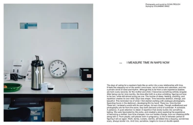 i measure time in naps now