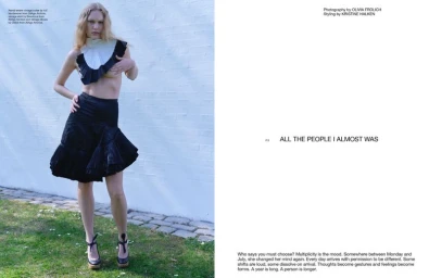 All the people i almost was