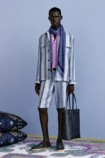 Etro S/S 26 Men's Lookbook