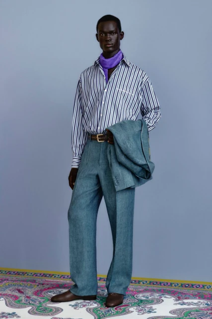 Etro S/S 26 Men's Lookbook