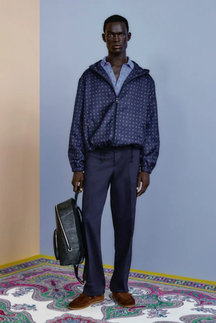 Etro S/S 26 Men's Lookbook