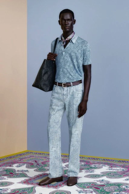 Etro S/S 26 Men's Lookbook