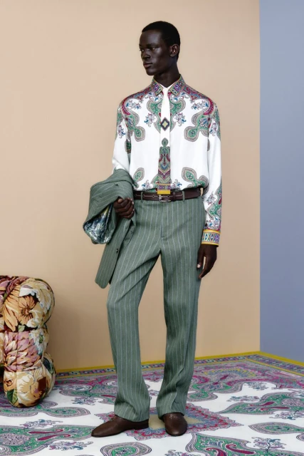 Etro S/S 26 Men's Lookbook
