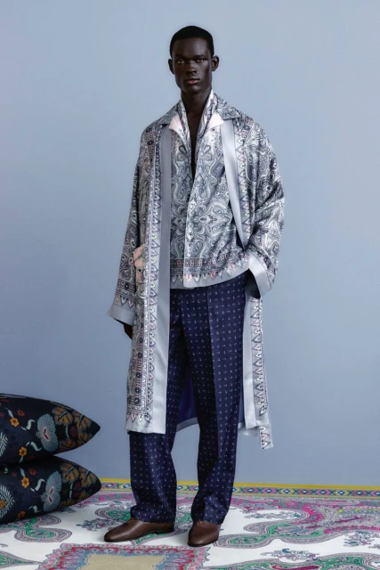 Etro S/S 26 Men's Lookbook
