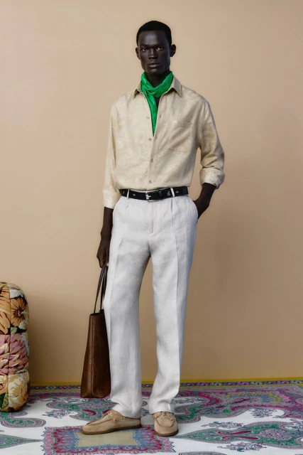 Etro S/S 26 Men's Lookbook