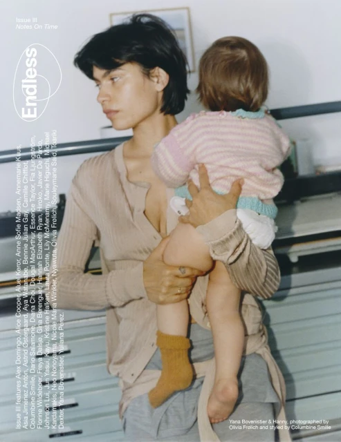 Endless Issue III ´Notes on time`