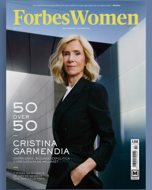 Forbes Spain June 2025 Cover