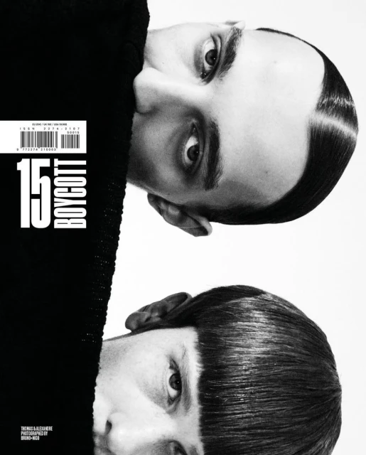 Boycott Magazine #15 S/S 2025 Covers