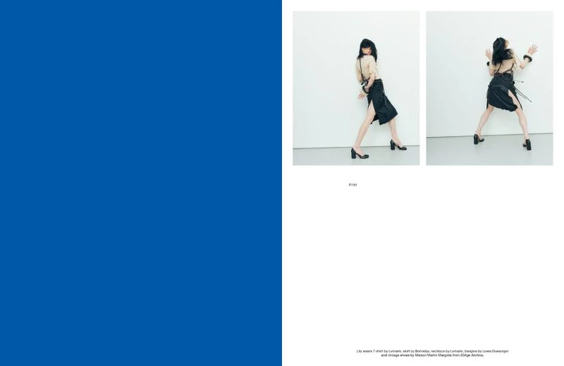 Code switching with Lily McMenamy