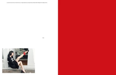 Code switching with Lily McMenamy