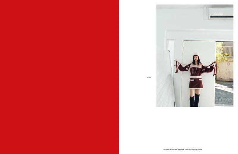 Code switching with Lily McMenamy