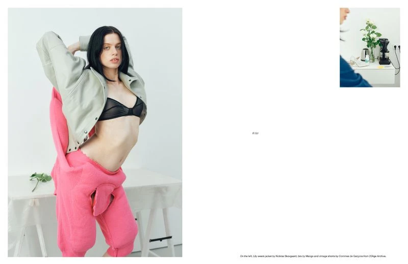 Code switching with Lily McMenamy