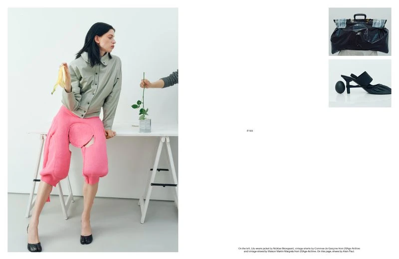 Code switching with Lily McMenamy