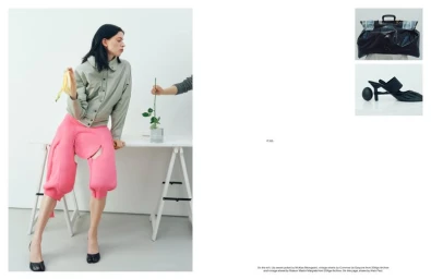 Code switching with Lily McMenamy