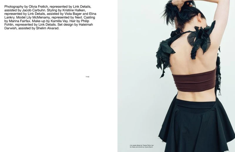 Code switching with Lily McMenamy