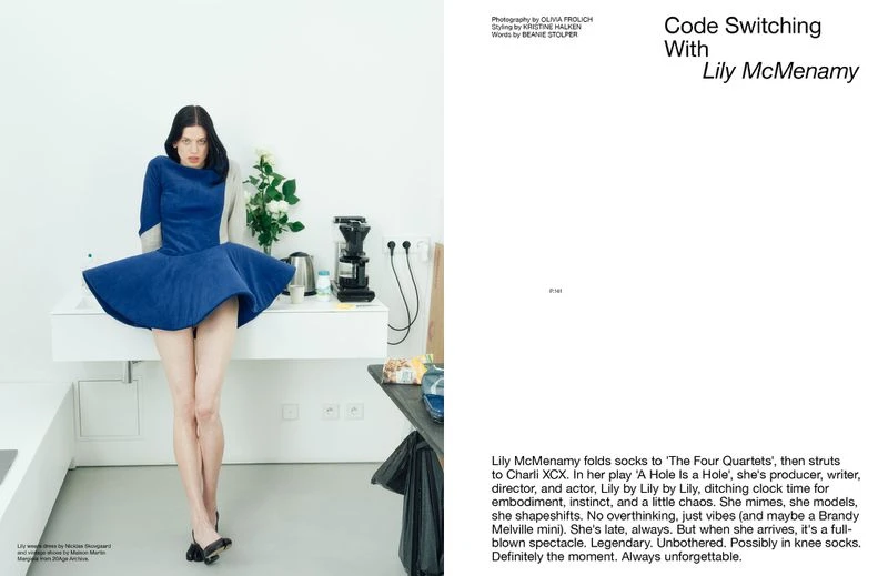 Code switching with Lily McMenamy