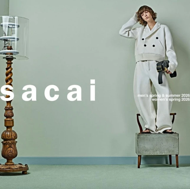 Sacai S/S 26 Men's & Resort 2026 Collection