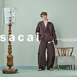Sacai S/S 26 Men's & Resort 2026 Collection