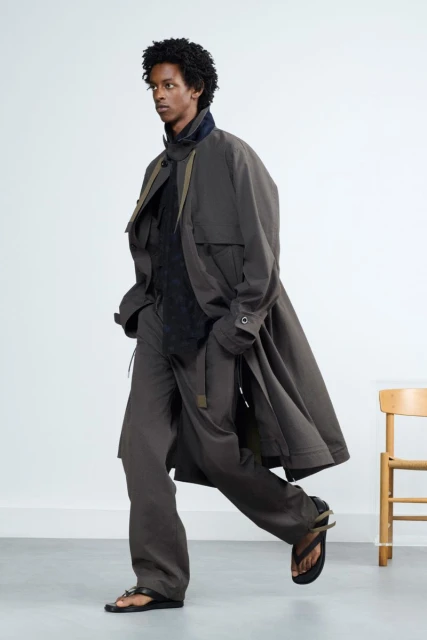 Sacai S/S 26 Men's Lookbook