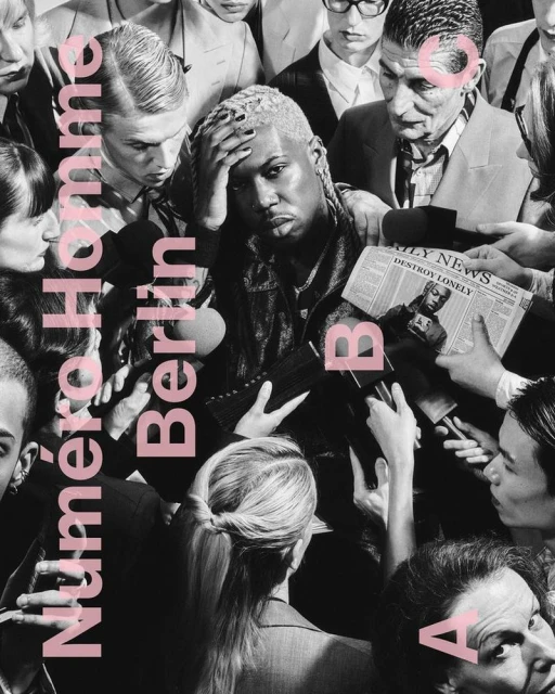 Numero Homme Berlin S/S 2025 Covers