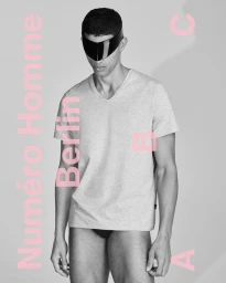 Numero Homme Berlin S/S 2025 Covers