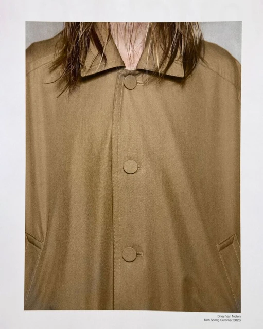 Dries Van Noten Men Spring Summer 2026