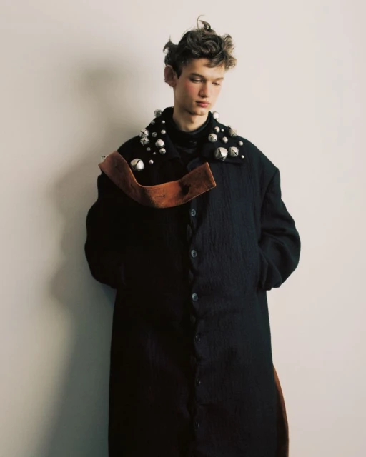 SEAN SUEN FW25 Backstage