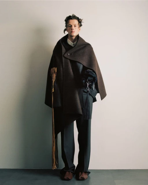 SEAN SUEN FW25 Backstage