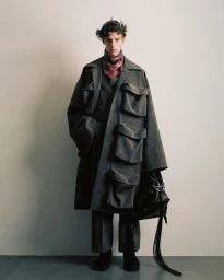 SEAN SUEN FW25 Backstage