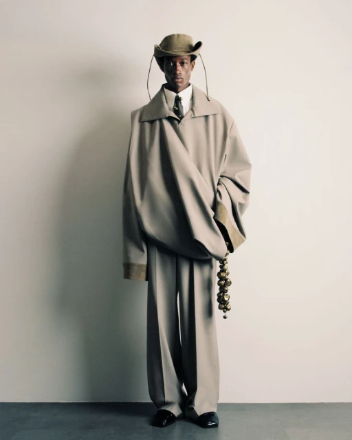 SEAN SUEN FW25 Backstage