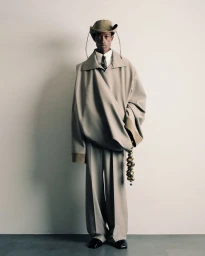 SEAN SUEN FW25 Backstage