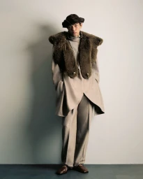 SEAN SUEN FW25 Backstage