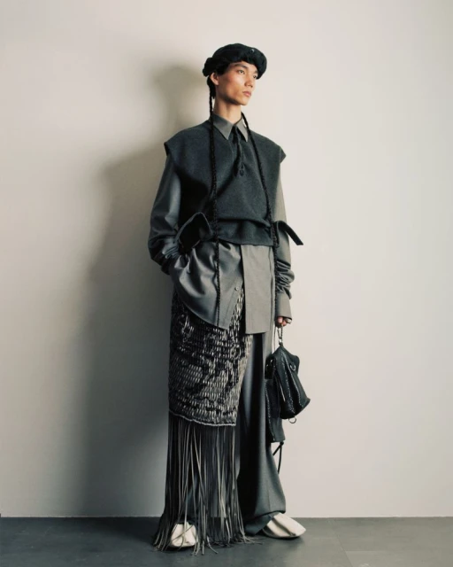 SEAN SUEN FW25 Backstage