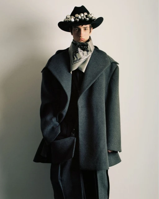 SEAN SUEN FW25 Backstage