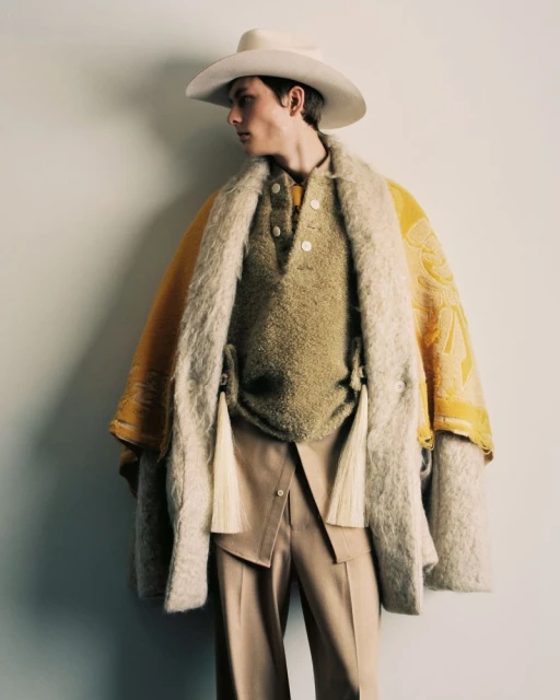 SEAN SUEN FW25 Backstage