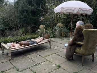 Kristen Mcmenamy & Warren Ellis